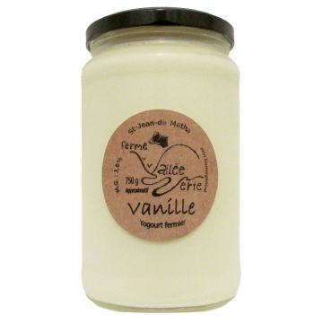 Vanilla Farmhouse Yogurt