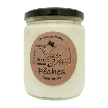 Peaches Farmhouse Yogurt