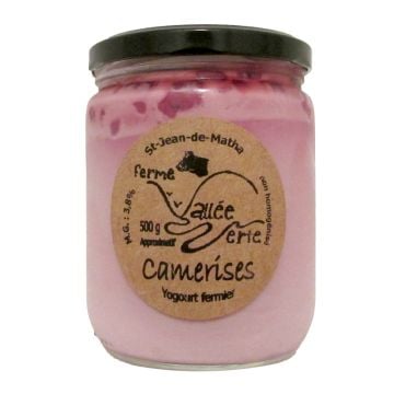 Haskap Berries Farmhouse Yogurt