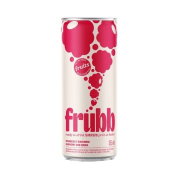 Shrub Framboise gingembre
