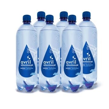 Carbonated Natural Spring Water