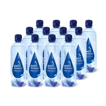Natural Carbonated Spring Water