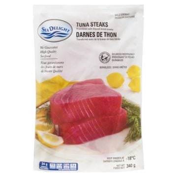 Boneless Tuna Steak