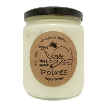 Pear Farmhouse Yogourt