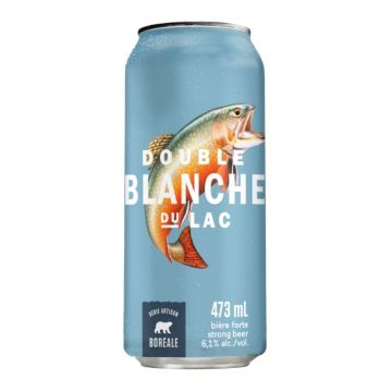 Bière Double Blanche du lac