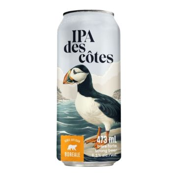 Bière IPA des côtes