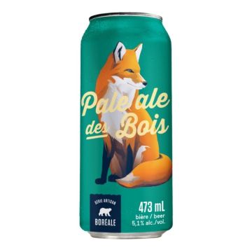 Bière pale ale des bois