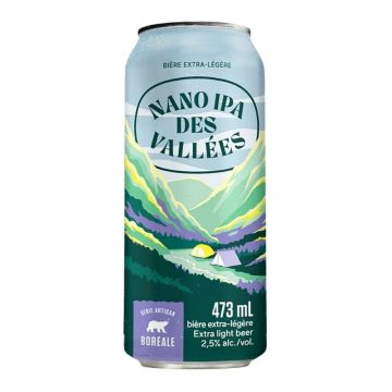 Nano IPA Des Vallées Beer