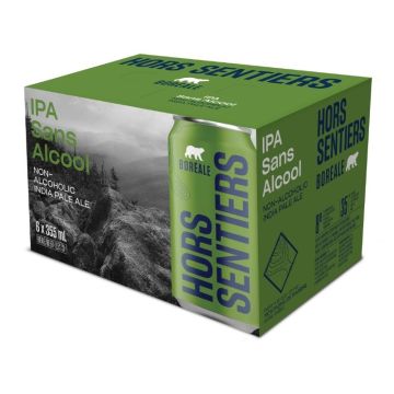 Hors Sentiers Raspberry Non-Alcoholic Beer