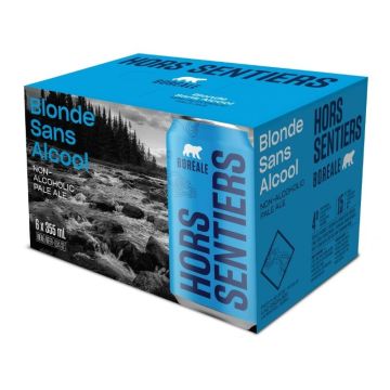 Hors Sentiers Non-Alcoholic Pale Ale Beer