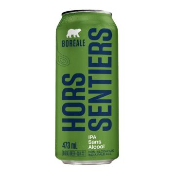 Bière IPA Hors sentier sans alcool