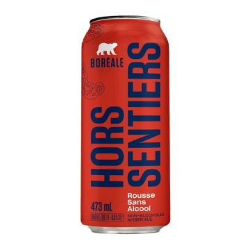Bière Hors Sentiers Rousse sans alcool