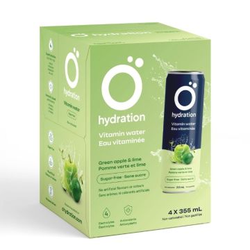 Vegan Vitamin Water Green Apple Lime