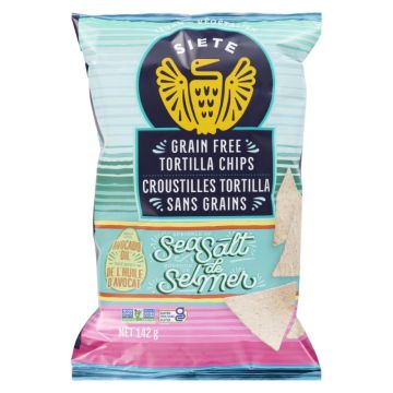 Vegan Grain Free Tortilla Chips Sea salt