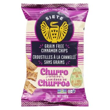 Vegan Churro Grain Free Cinnamon Chip 