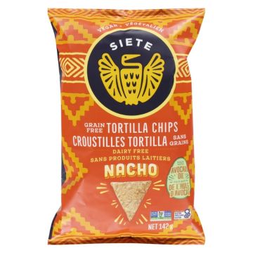 Vegan Grain free Nacho Tortilla Chips 