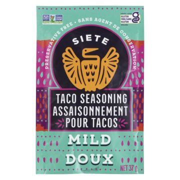 Assaisonnement doux pour taco