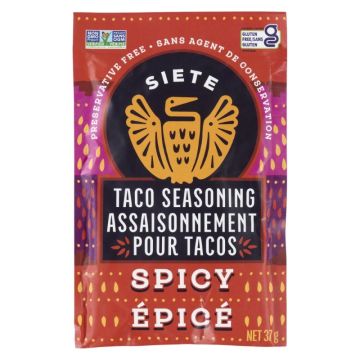 Assaisonnement épicé pour taco