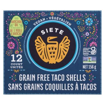 Vegan Taco Shell Grain Free