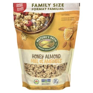 Organic Eco-Pac Honey Almond Granola