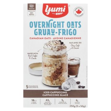 Organic Overnight Oats Iced Coffee