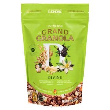 Grand granola céréales granola divine