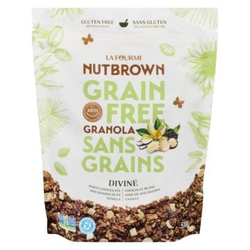 Nutbrown Grain-free Granola Divine