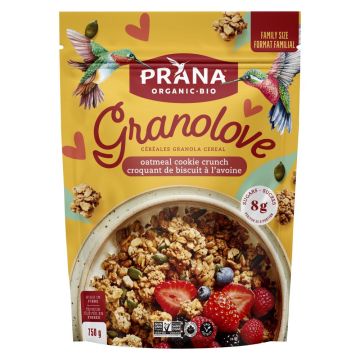 Granolove Organic Oatmeal Cookie Crunch