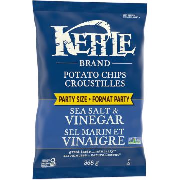 Party Size Sea Salt and Vinegar Chips