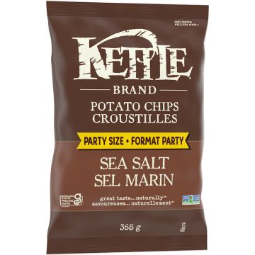 Croustilles sel marin format party