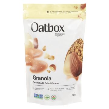 Organic Salted Caramel Granola