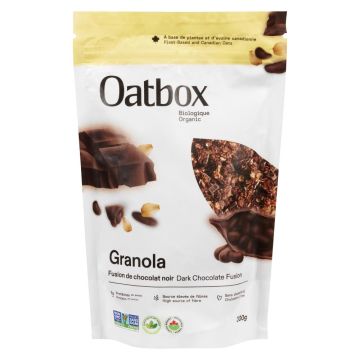 Granola fusion de chocolat noir biologique