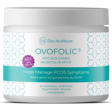 Ovofolic Inositol and 5-MTHF PCOS Symptoms 60 Servings