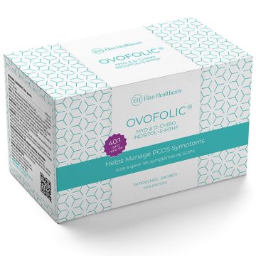 Ovofolic inositol et 5-MTHF symptômes du SOPK