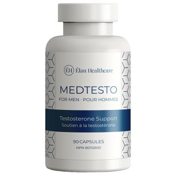 Medtesto pour hommes - Soutient à la testostérone