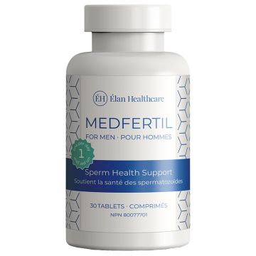 Medfertil pour hommes - Soutient la santé des spermatozoïdes