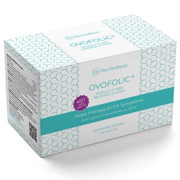 Ovofolic inositol et 5-MTHF symptômes du SOPK