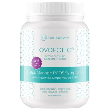 Ovofolic Inositol and 5-MTHF PCOS Symptoms 180 Servings