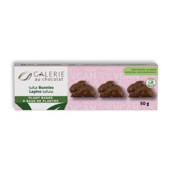 Lapin solide végétalien