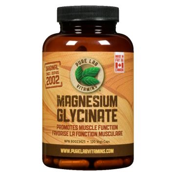 Magnesium Glycinate 165 mg - Muscles