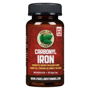 Carbonyl Iron - Blood Fortifier