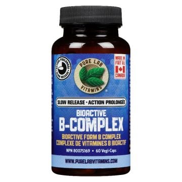 Bioactive B-Complex Slow Release - Vitamin B Complex