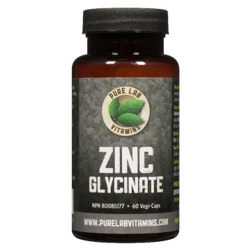 Zinc Glycinate 23 mg - Connective Tissue