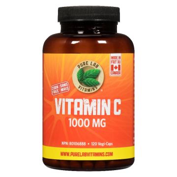 Vitamin C 1000 mg Corn Free - Antioxidant