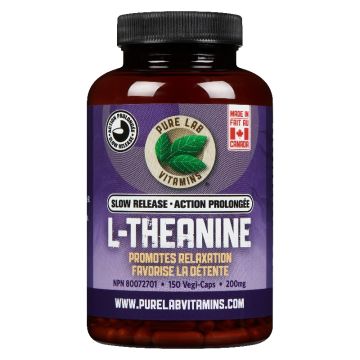 L-Theanine 200 mg Slow Release - Relaxation