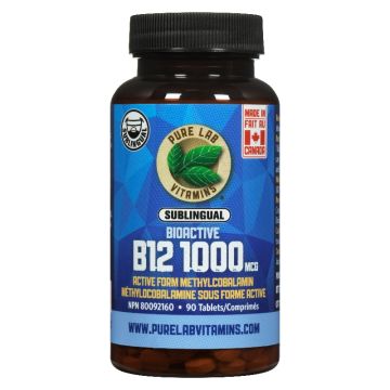 Bioactive B12 1000 mcg - Blood