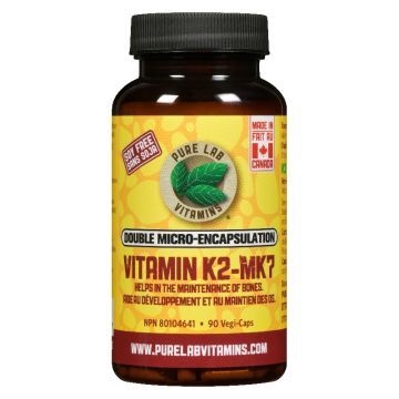 Vitamin K2-MK7 120 mcg - Bones