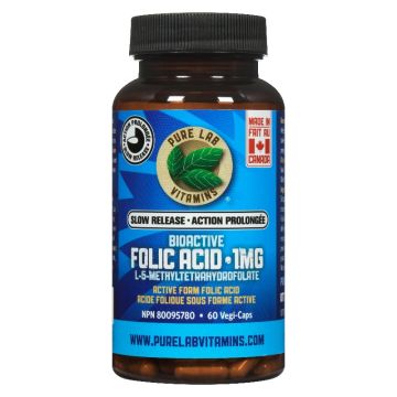 Acide folique 1 mg sous forme active - Sang