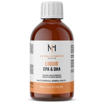 Liquid EPA-DHA oméga-3 - Santé cardiovasculaire