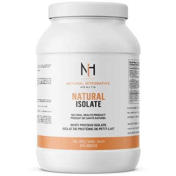 Vanilla Whey Protein Isolate 30 Servings